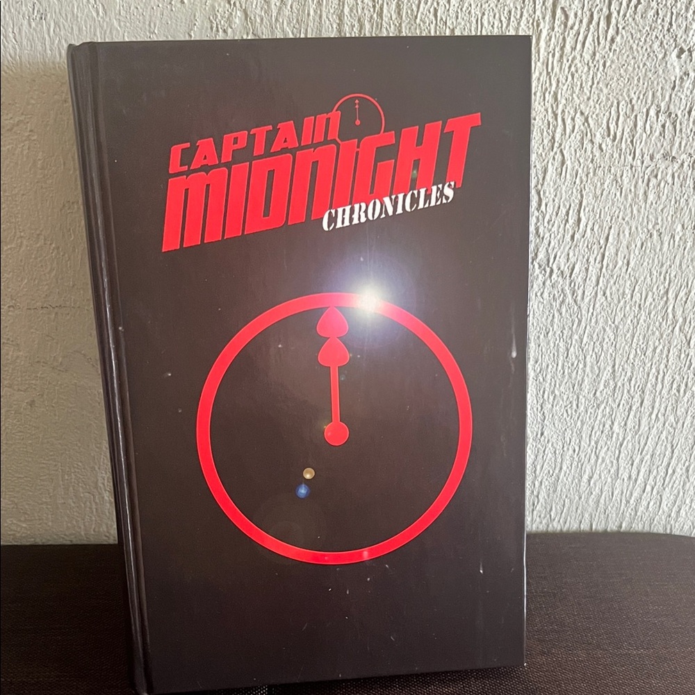 # 0801+ Captain Midnight Chronicles Hardcover Book